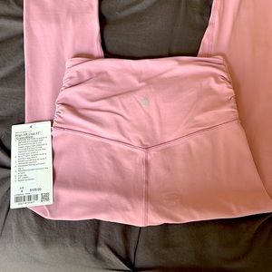 Lululemon special edition Align Crop 21” NWT size 4